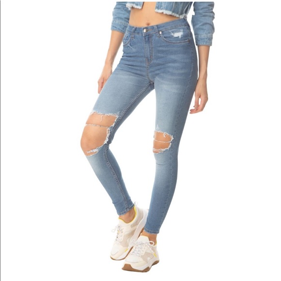 Myra bag ripped jeans - Picture 3 of 10